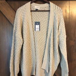 Universal Thread Honeycomb Cardigan